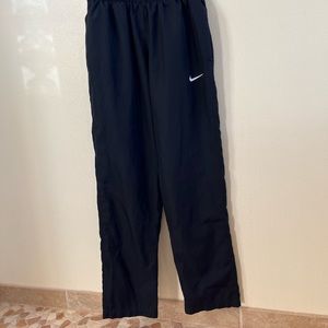 NIKE Mens Black Athletic Pants Small